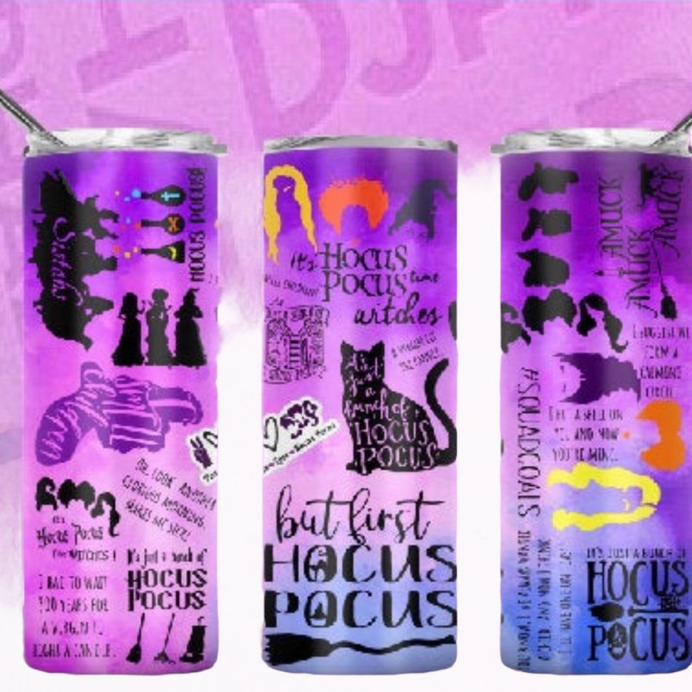 Hocus Pocus Tumbler
